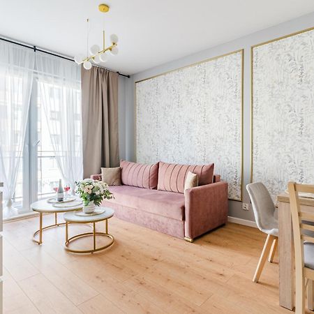 Grobla By Loft Apartments กดัญสก์ ภายนอก รูปภาพ