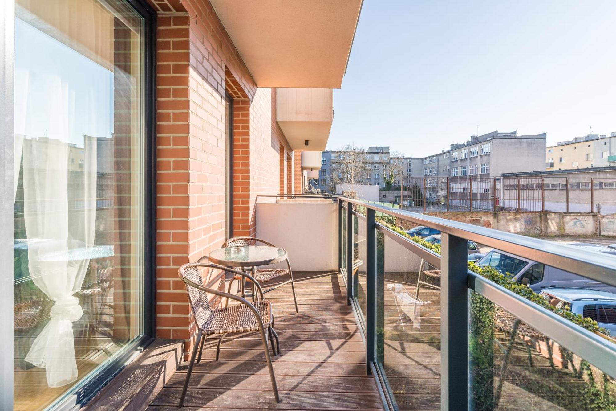 Grobla By Loft Apartments กดัญสก์ ภายนอก รูปภาพ