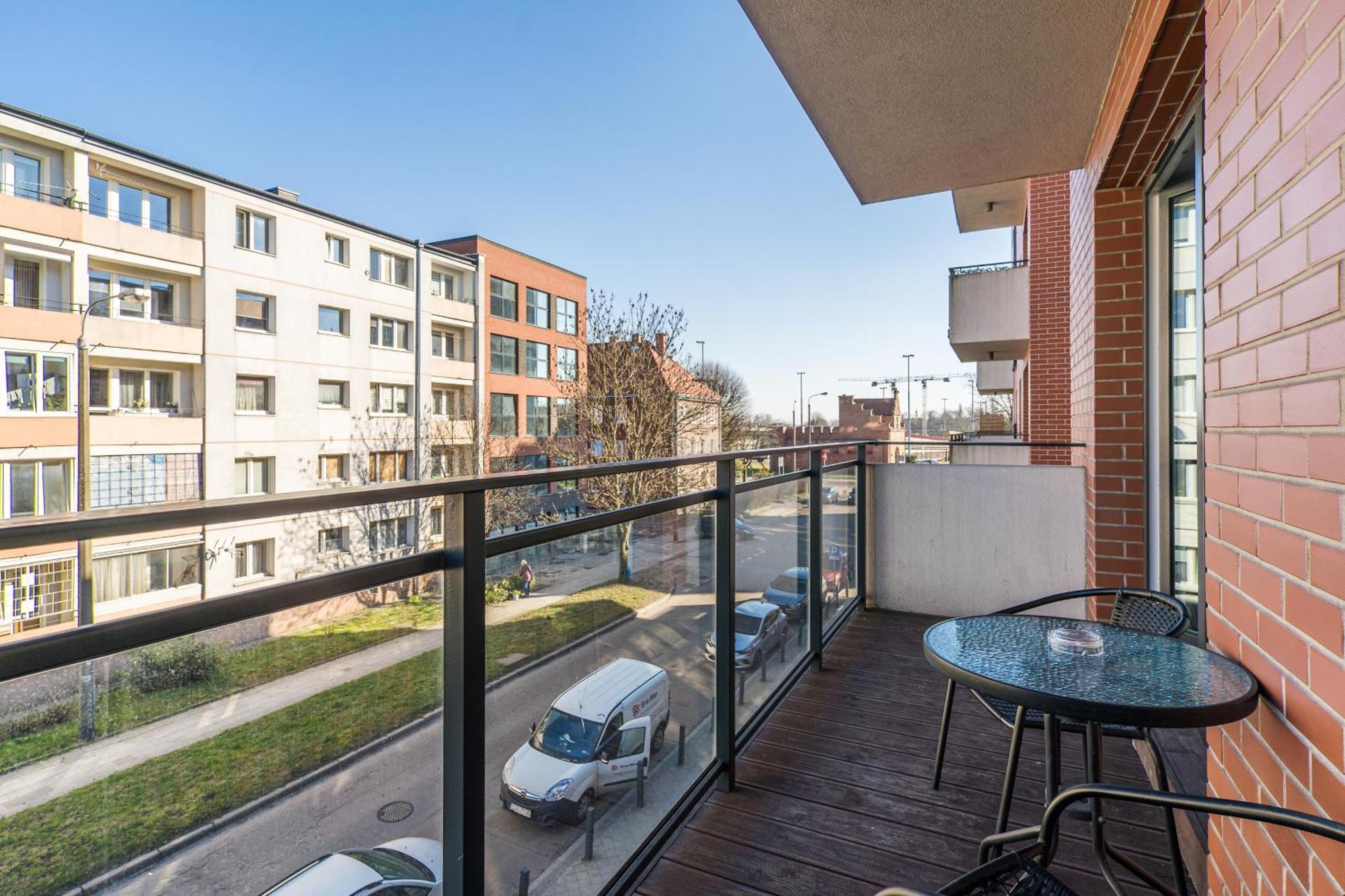 Grobla By Loft Apartments กดัญสก์ ภายนอก รูปภาพ