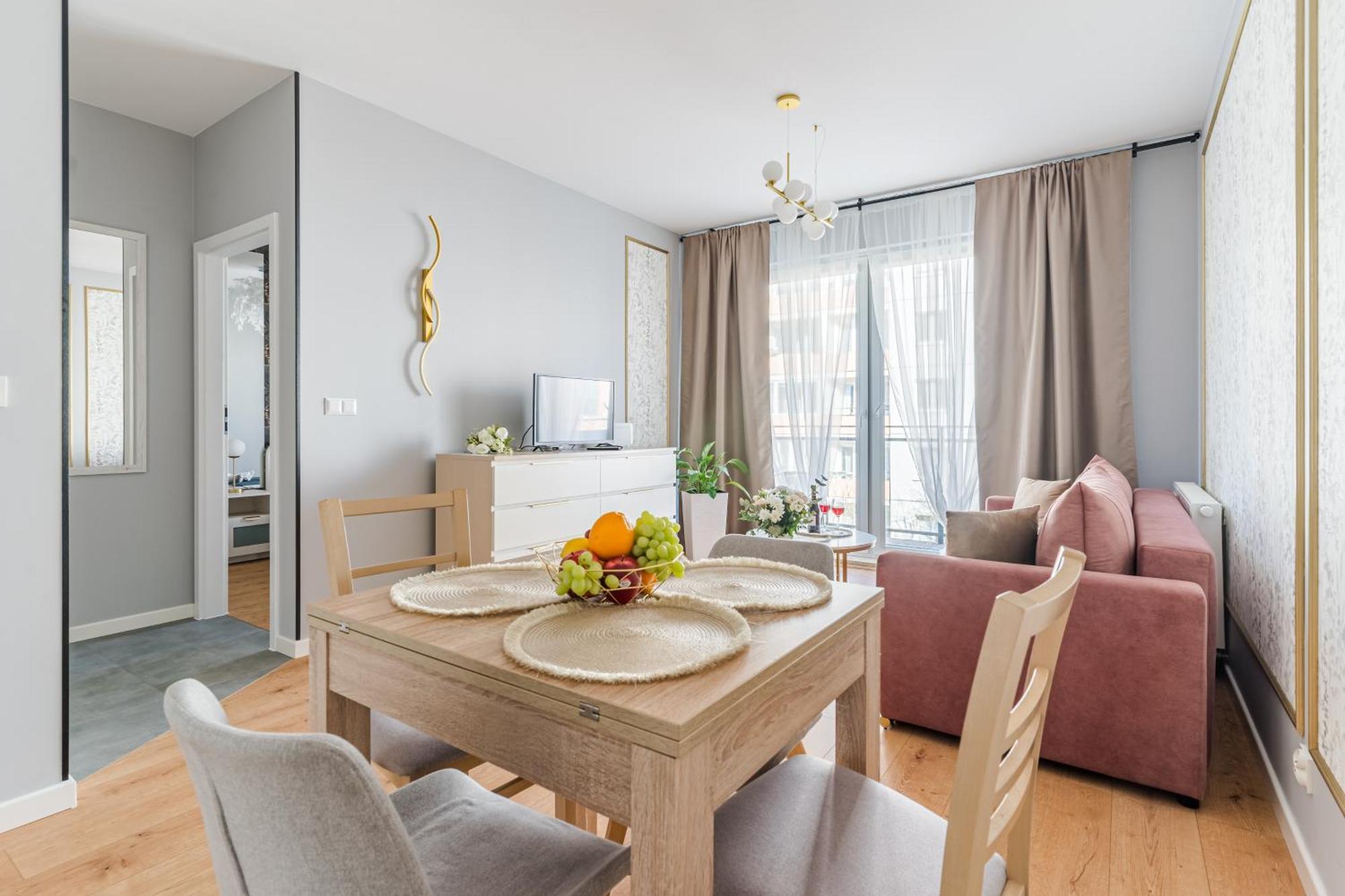 Grobla By Loft Apartments กดัญสก์ ภายนอก รูปภาพ