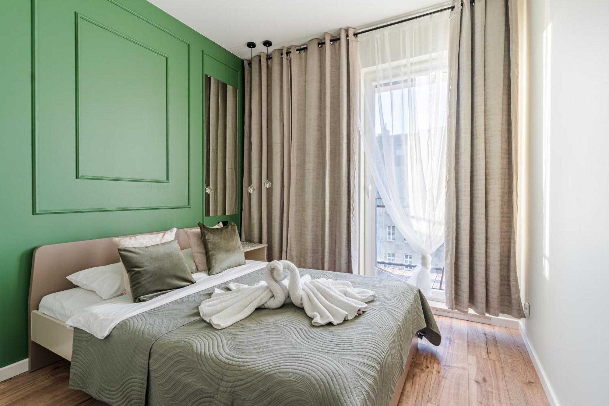 Grobla By Loft Apartments กดัญสก์ ภายนอก รูปภาพ