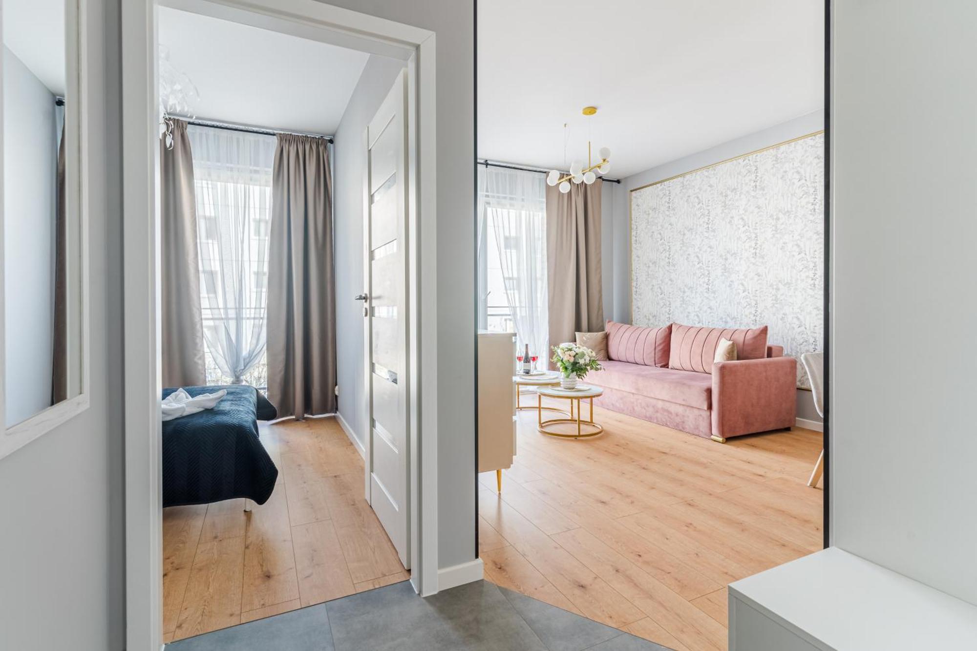 Grobla By Loft Apartments กดัญสก์ ภายนอก รูปภาพ