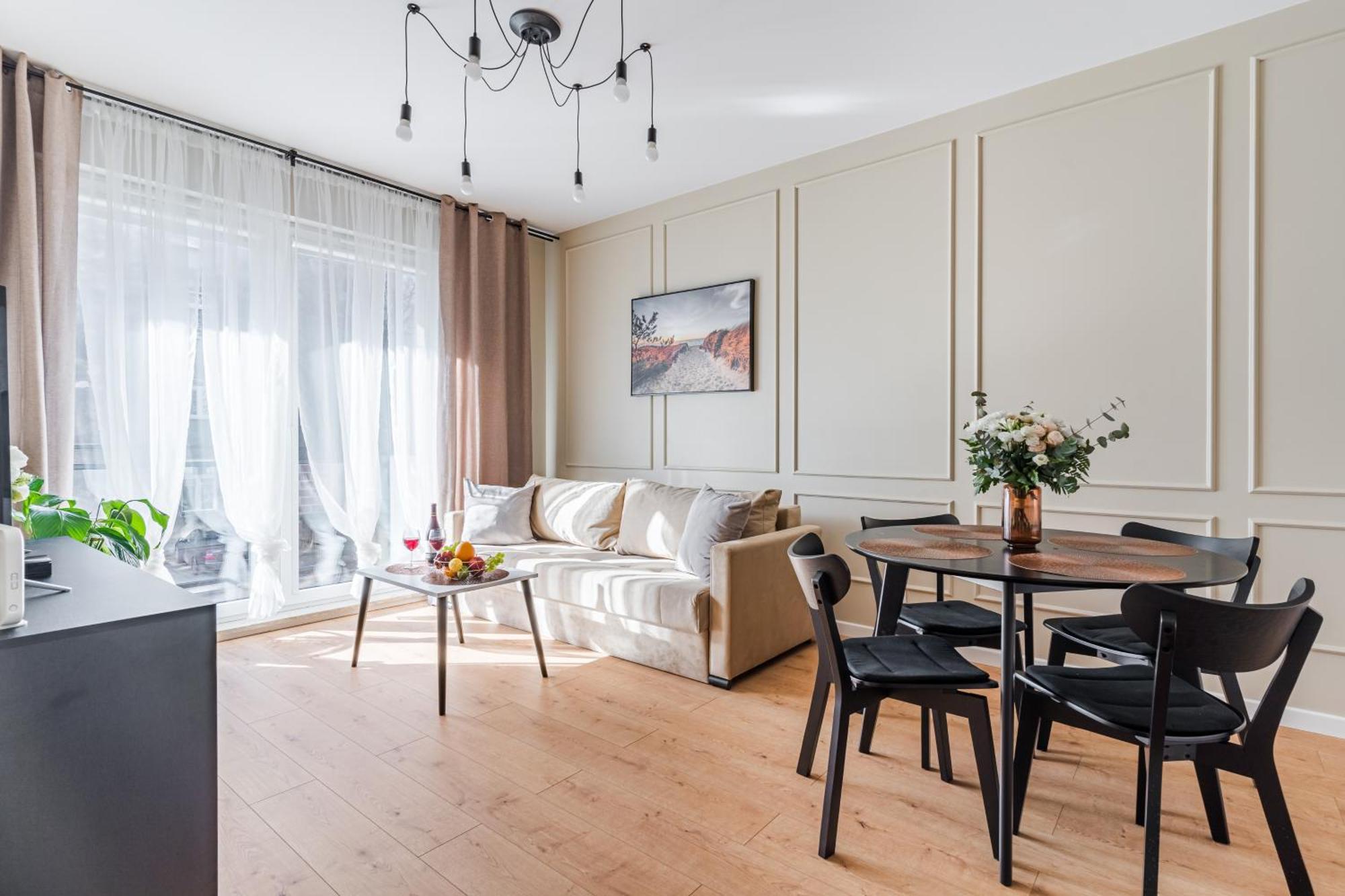 Grobla By Loft Apartments กดัญสก์ ภายนอก รูปภาพ