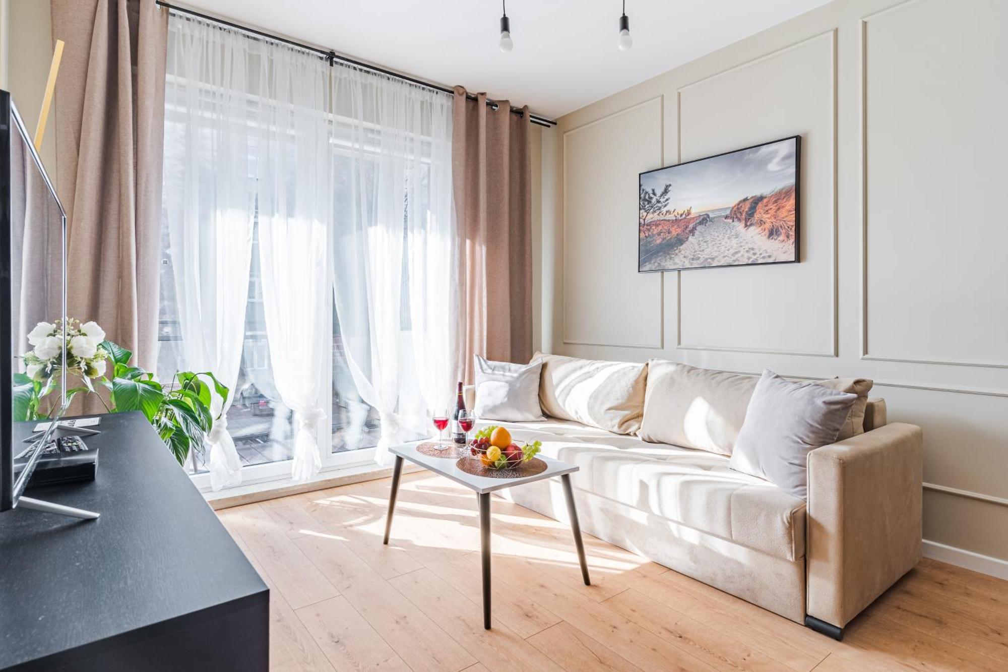 Grobla By Loft Apartments กดัญสก์ ภายนอก รูปภาพ