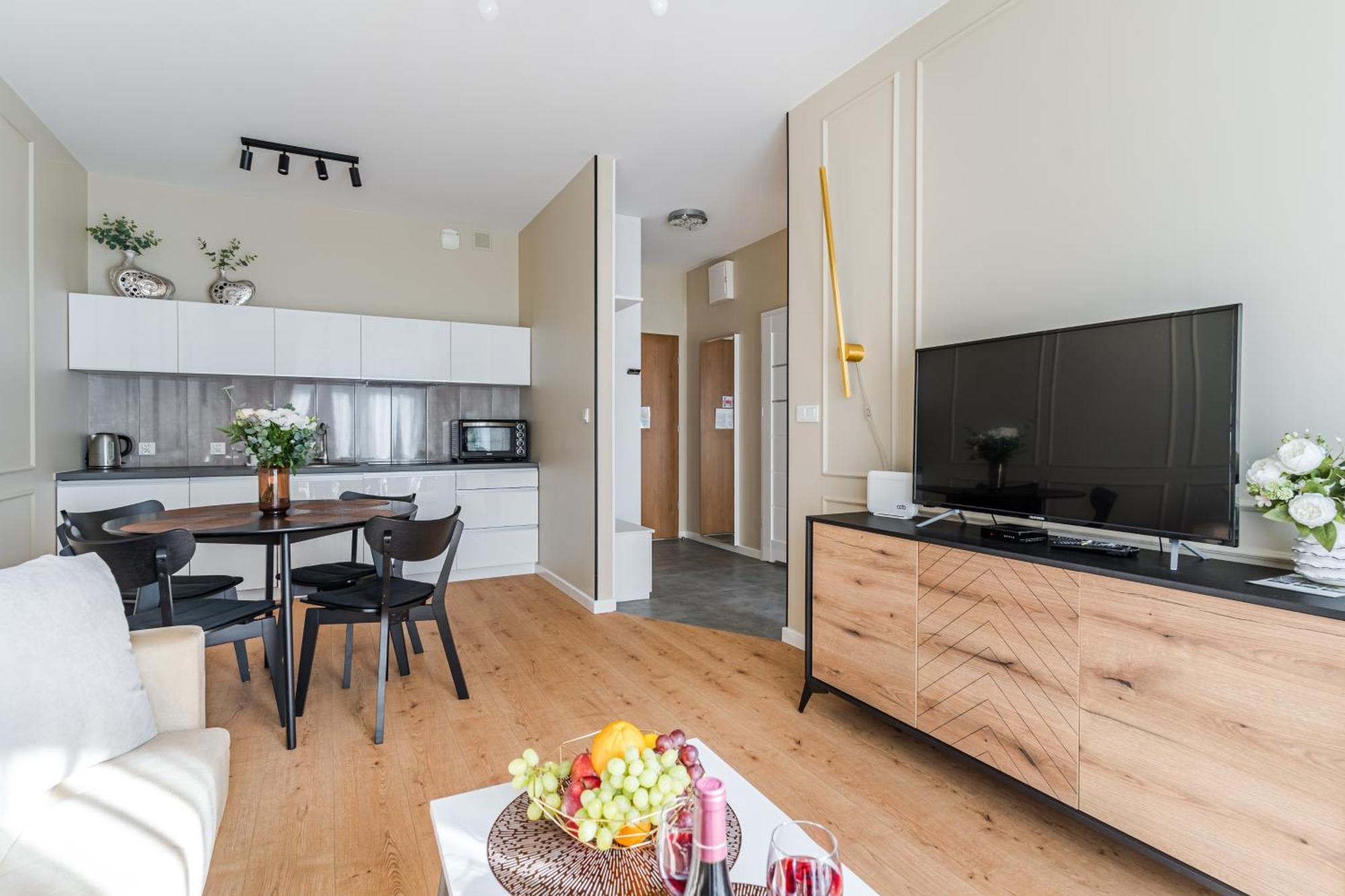 Grobla By Loft Apartments กดัญสก์ ภายนอก รูปภาพ