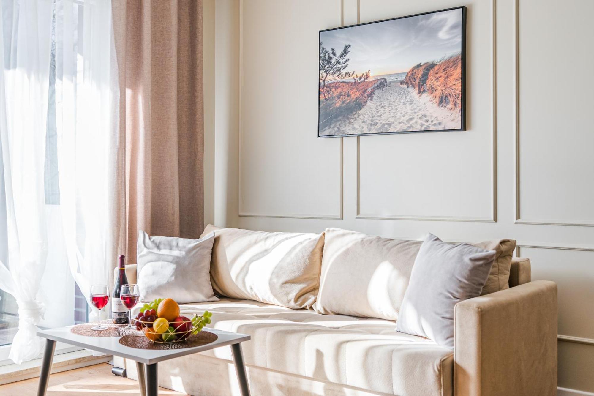Grobla By Loft Apartments กดัญสก์ ภายนอก รูปภาพ
