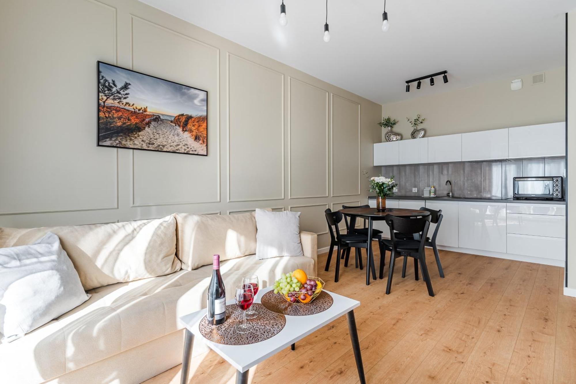 Grobla By Loft Apartments กดัญสก์ ภายนอก รูปภาพ