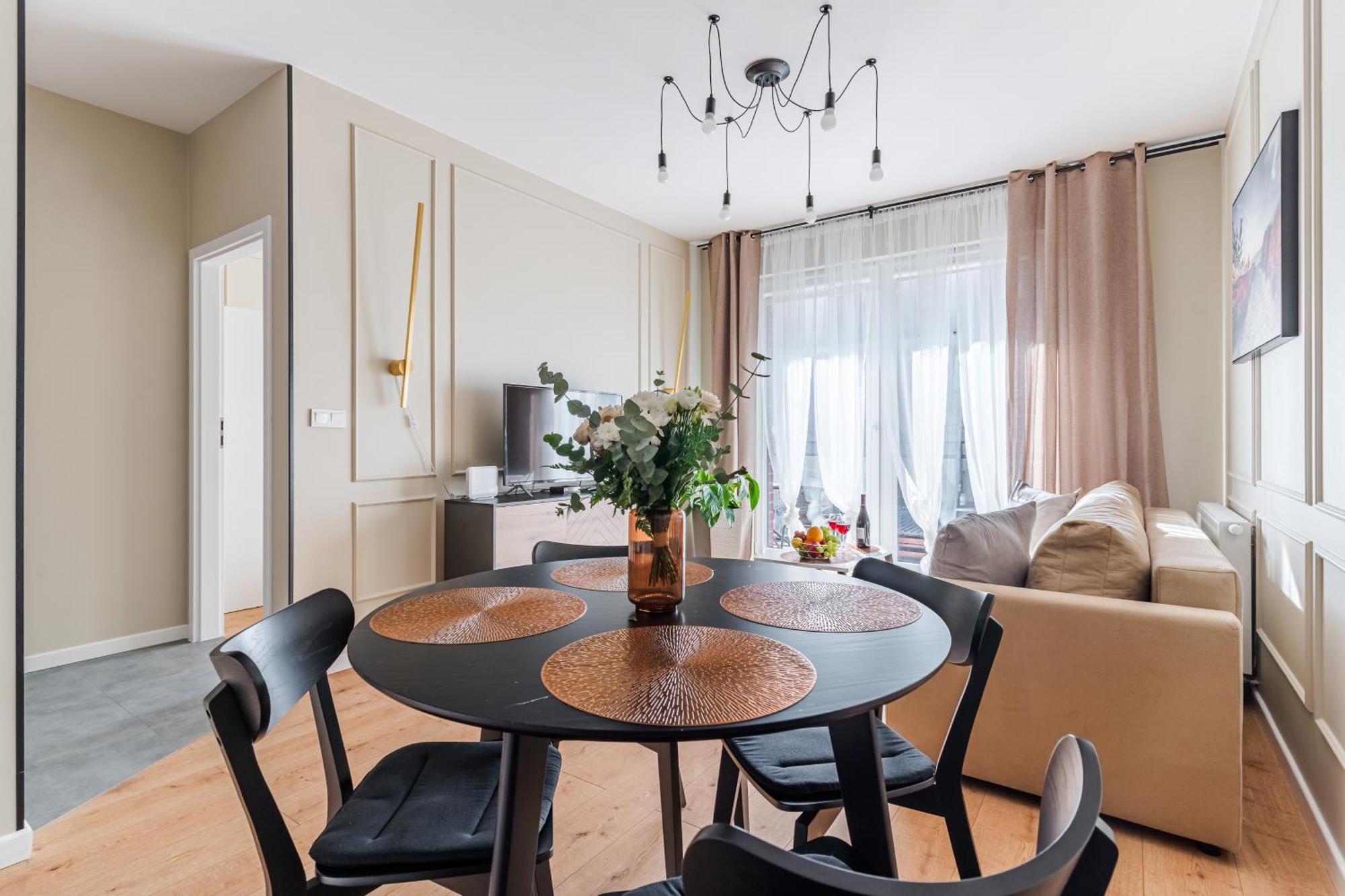 Grobla By Loft Apartments กดัญสก์ ภายนอก รูปภาพ
