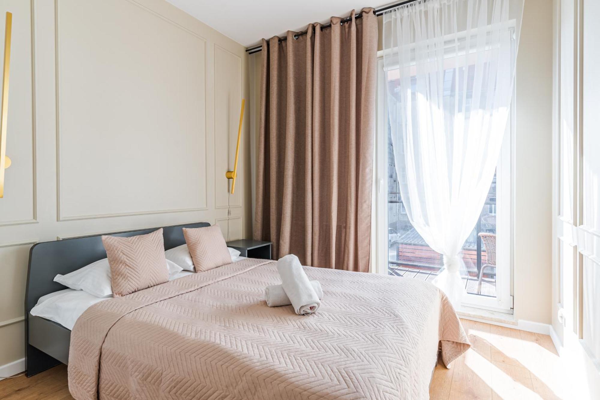 Grobla By Loft Apartments กดัญสก์ ภายนอก รูปภาพ