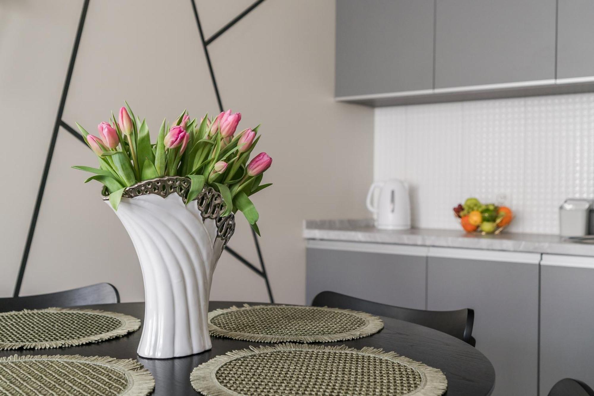 Grobla By Loft Apartments กดัญสก์ ภายนอก รูปภาพ