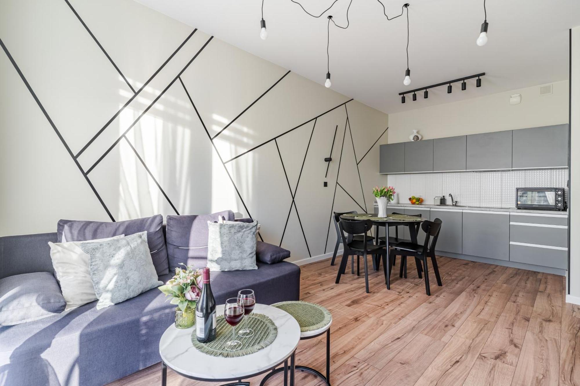 Grobla By Loft Apartments กดัญสก์ ภายนอก รูปภาพ