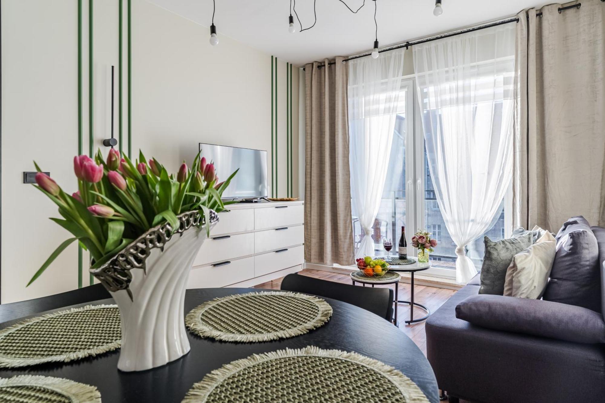 Grobla By Loft Apartments กดัญสก์ ภายนอก รูปภาพ