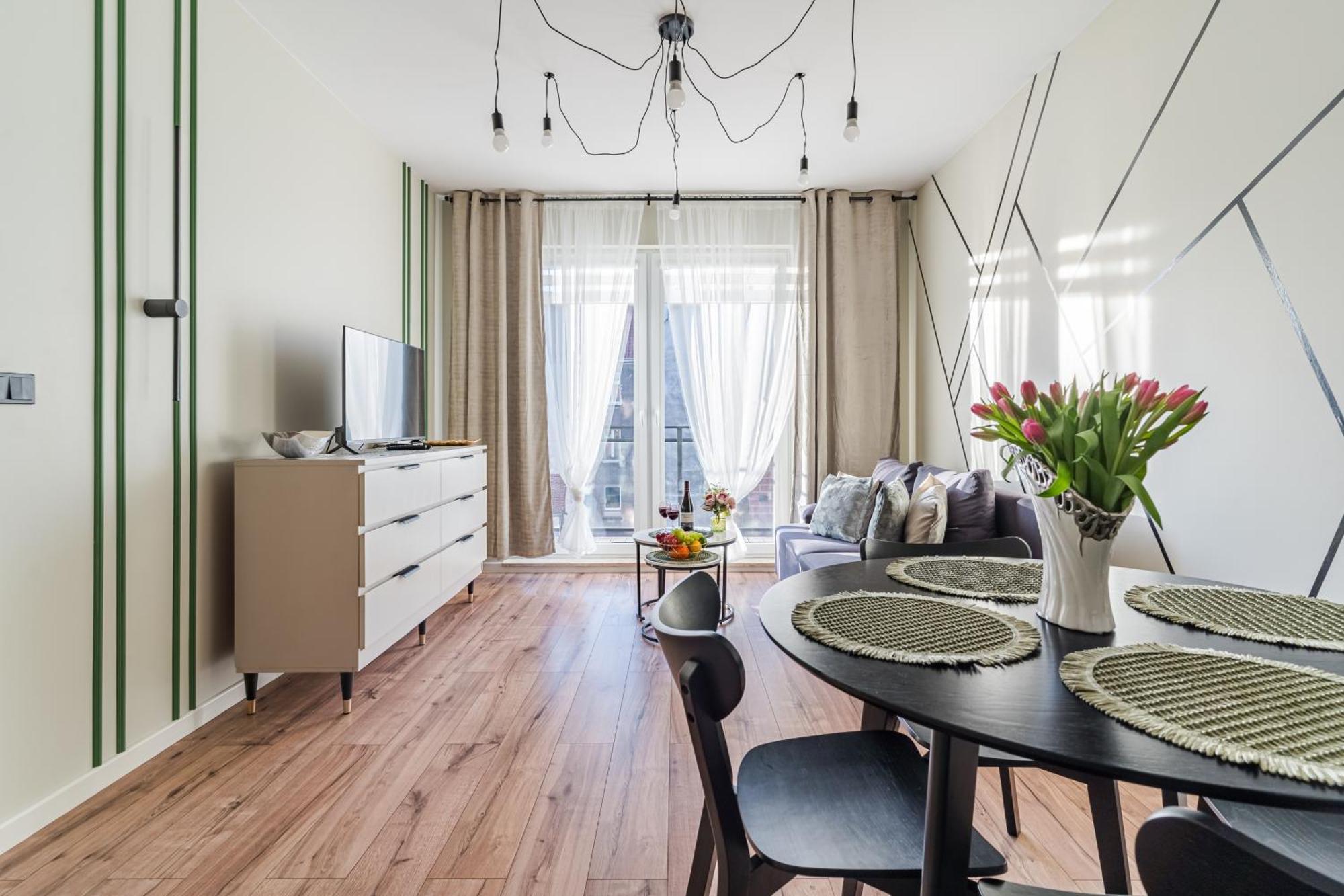 Grobla By Loft Apartments กดัญสก์ ภายนอก รูปภาพ