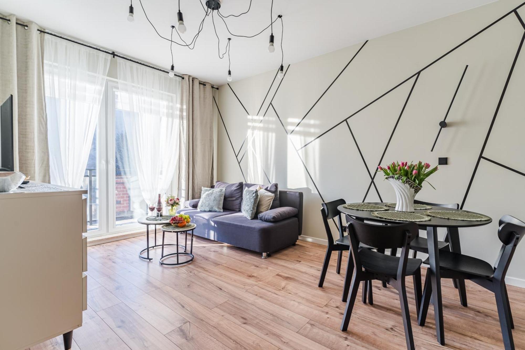 Grobla By Loft Apartments กดัญสก์ ภายนอก รูปภาพ