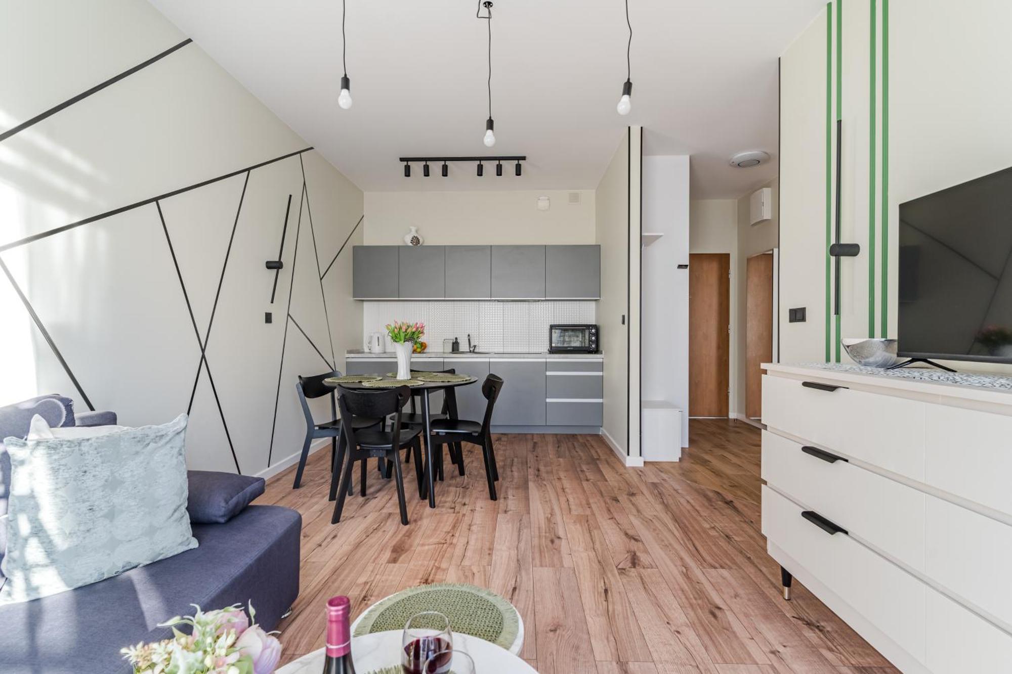 Grobla By Loft Apartments กดัญสก์ ภายนอก รูปภาพ